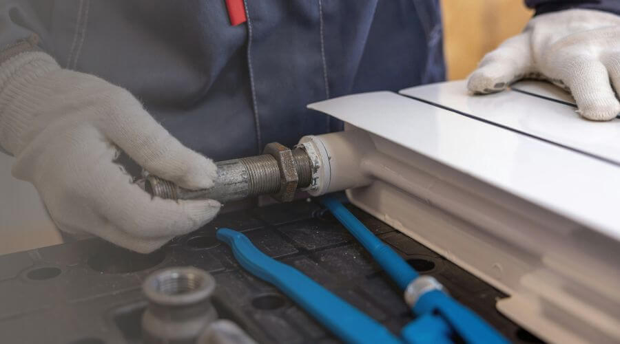 Professional water heater repair services in Barrington, IL